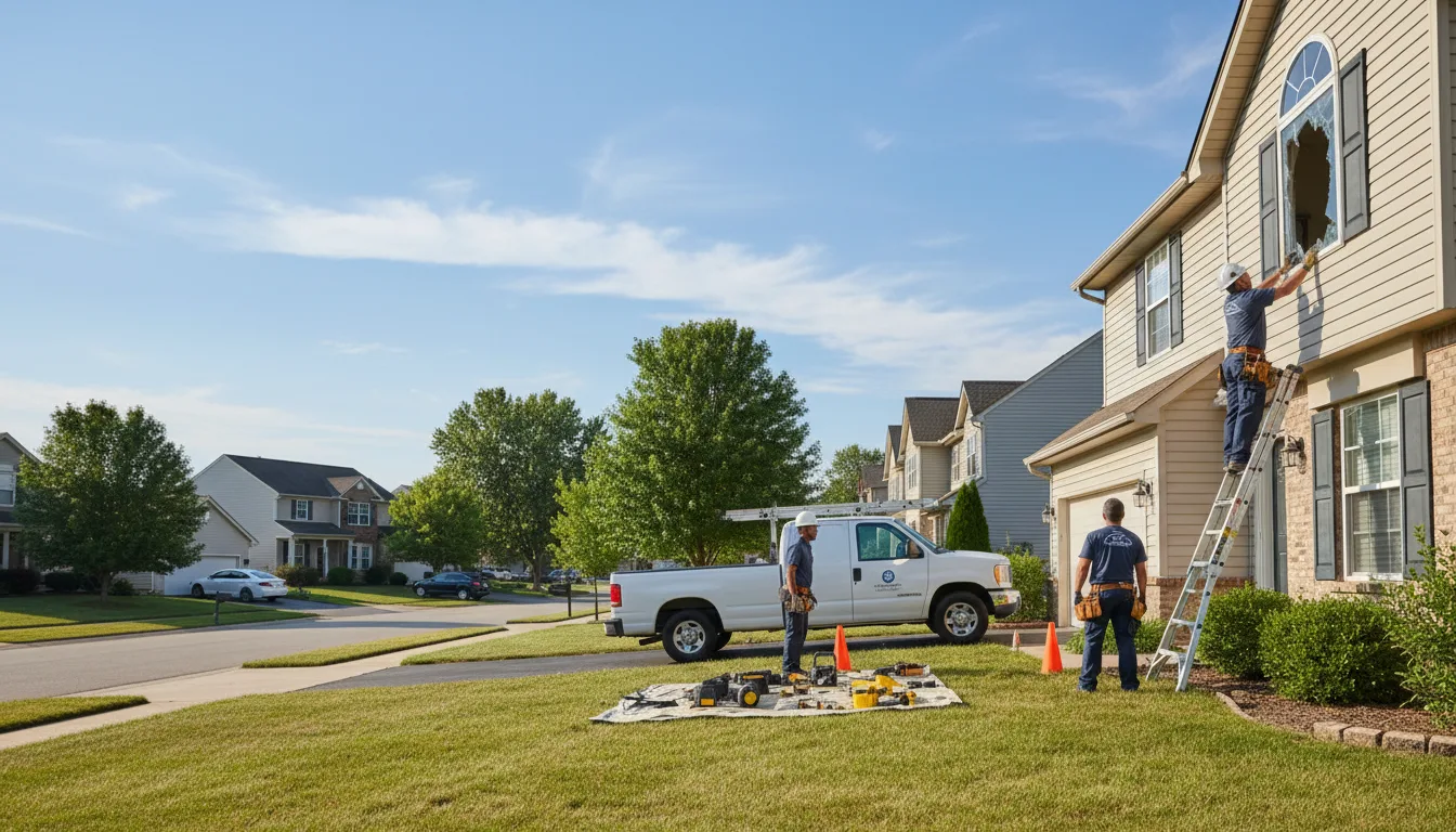 Expert window installer providing residential service in Hernshaw, WV